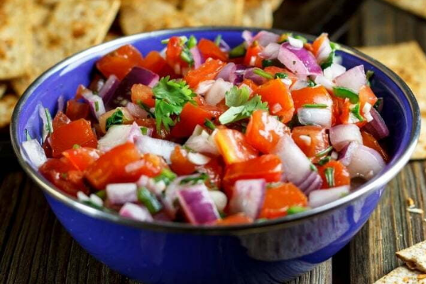 Fresh Salsa - Tomato